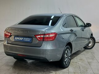 2016 Lada (ВАЗ) Vesta I, серый, 660000 рублей, вид 4