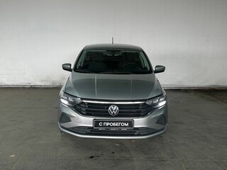 2021 Volkswagen Polo VI, серый, 1480000 рублей, вид 2