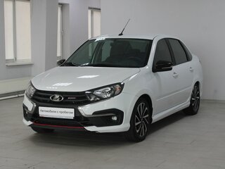 2023 Lada (ВАЗ) Granta Sport I Рестайлинг, белый, 1019900 рублей, вид 3