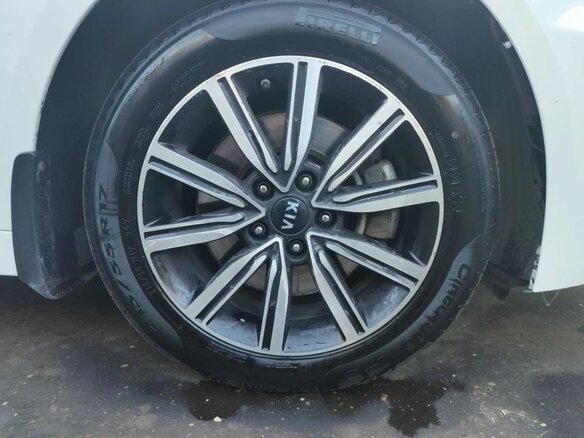 2019 Kia Optima IV Рестайлинг, белый, 1799000 рублей - вид 15