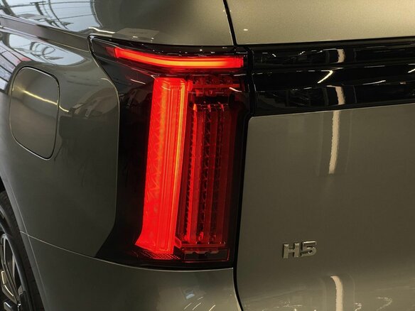 2026 Haval H5 II, серый - вид 21