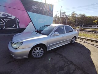 2006 Hyundai Sonata ТагАЗ IV (EF) Рестайлинг, серебристый, 600000 рублей, вид 3