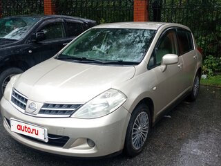 2012 Nissan Tiida I, золотистый, 520000 рублей, вид 1