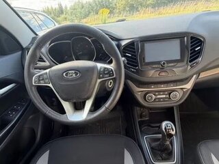 2019 Lada (ВАЗ) Vesta SW I, красный, 1100000 рублей, вид 5
