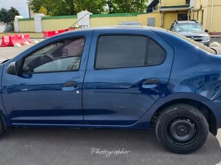 2015 Renault Logan II, синий, 575000 рублей, вид 5