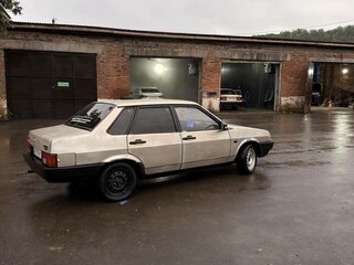 1997 Lada (ВАЗ) 21099, золотистый, 150000 рублей, вид 2