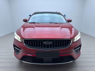 2023 Geely Emgrand S, красный, 990000 рублей, вид 2