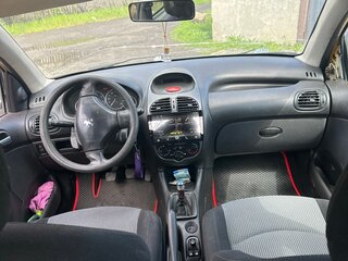 2004 Peugeot 206, серебристый, 145000 рублей, вид 5