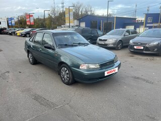 1995 Daewoo Nexia I, зелёный, 110000 рублей, вид 2
