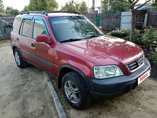 1998 Honda CR-V I, красный, 550000 рублей, вид 4