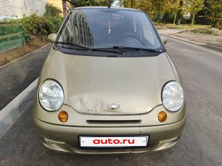 2009 Daewoo Matiz I Рестайлинг, бежевый, 120000 рублей, вид 2