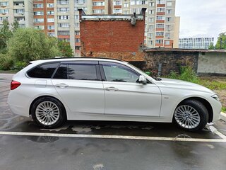2017 BMW 3 серии 318i VI (F3x) Рестайлинг, белый, 1490000 рублей, вид 4