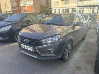 2019 Lada (ВАЗ) Vesta SW Cross I, коричневый, 935000 рублей, вид 1
