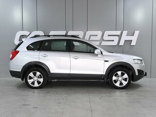 2012 Chevrolet Captiva I Рестайлинг, серебристый, 1319000 рублей, вид 5