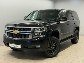 2018 Chevrolet Tahoe IV, чёрный, 3490000 рублей, вид 1