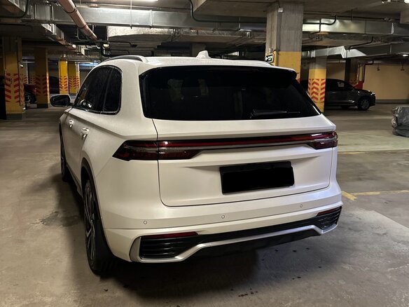 2024 Geely Monjaro I, белый - вид 2