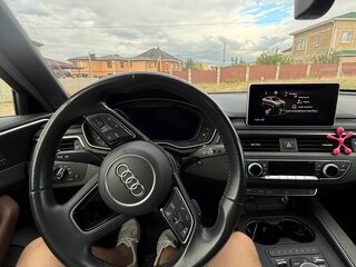 2018 Audi A4 V (B9), белый, 3500000 рублей, вид 4
