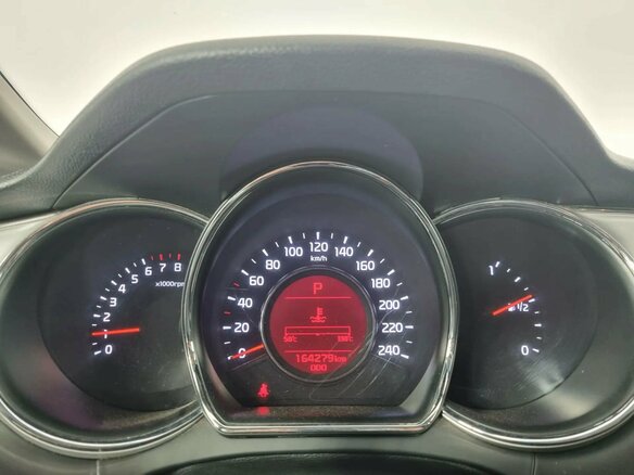 2016 Kia Ceed II Рестайлинг, чёрный - вид 16