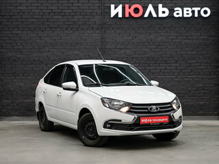 2023 Lada (ВАЗ) Granta I Рестайлинг, белый, 780000 рублей, вид 3