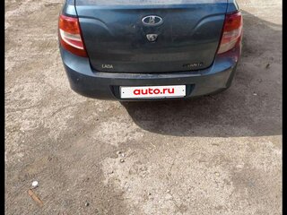 2013 Lada (ВАЗ) Granta I, серый, 200000 рублей, вид 2