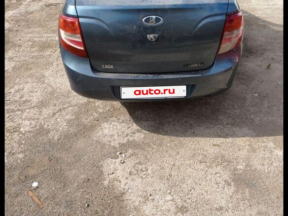 2013 Lada (ВАЗ) Granta I, серый, 180000 рублей - вид 1