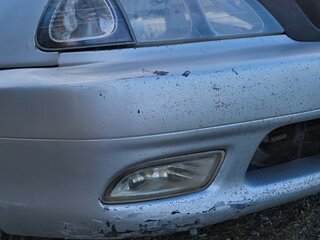 2001 Toyota Caldina II Рестайлинг, серебристый, 455000 рублей, вид 4