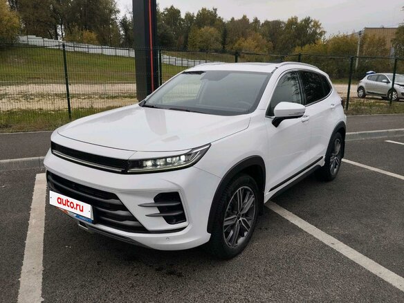 2022 Exeed LX I Рестайлинг, белый, 1720000 рублей - вид 1