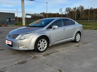 2009 Toyota Avensis III, серебристый, 1250000 рублей, вид 3