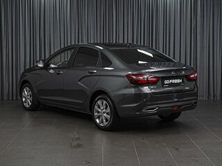 2024 Lada (ВАЗ) Vesta I Рестайлинг (NG), серый, 1529000 рублей, вид 2