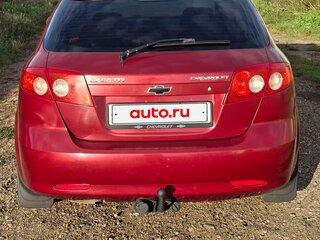 2007 Chevrolet Lacetti I, красный, 300000 рублей, вид 5