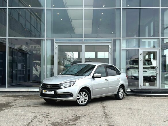2024 Lada (ВАЗ) Granta I Рестайлинг, серый, 739000 рублей - вид 3