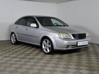 2010 Chevrolet Lacetti I, серебристый, 329990 рублей, вид 3