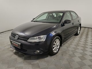 2012 Volkswagen Jetta VI, чёрный, 850000 рублей, вид 1