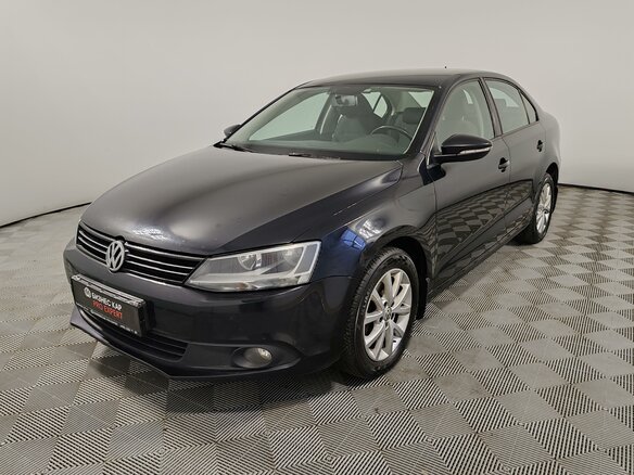 2012 Volkswagen Jetta VI, чёрный, 820000 рублей