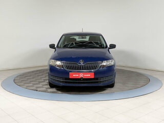2015 Skoda Rapid I, синий, 699900 рублей, вид 3