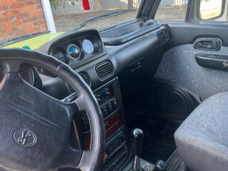 1999 Hyundai Galloper II, синий, 380000 рублей, вид 3