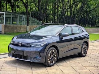 2026 Volkswagen ID.4 Crozz, синий, 3506066 рублей, вид 1