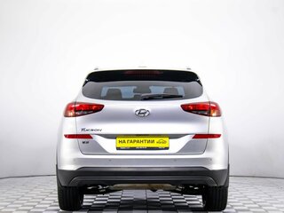 2019 Hyundai Tucson III Рестайлинг, серебристый, 1999000 рублей, вид 5