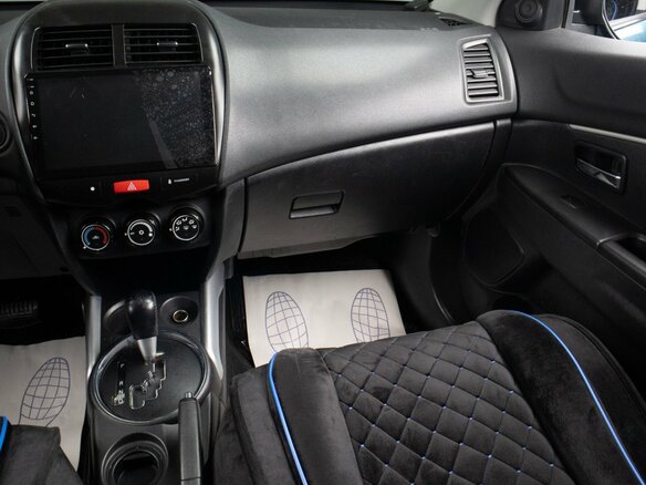 2010 Mitsubishi ASX I, голубой, 1099000 рублей - вид 9