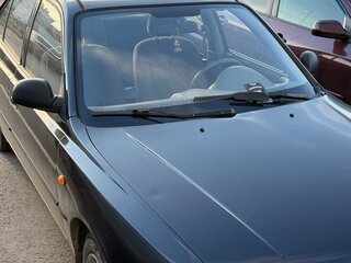 2009 Hyundai Accent ТагАЗ II, чёрный, 500000 рублей, вид 5