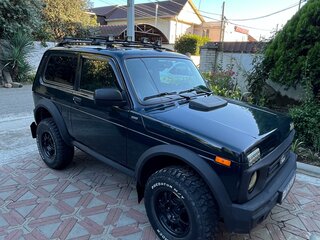 2023 Lada (ВАЗ) Niva Legend Bronto I, зелёный, 1100000 рублей, вид 3