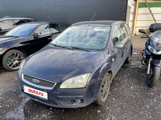 2006 Ford Focus II, синий, 140000 рублей, вид 1