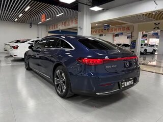 2022 Mercedes-Benz EQS 450+ I, синий, 7121461 рублей, вид 4