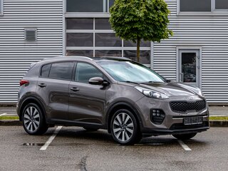 2018 Kia Sportage IV, серый, 1595000 рублей, вид 3