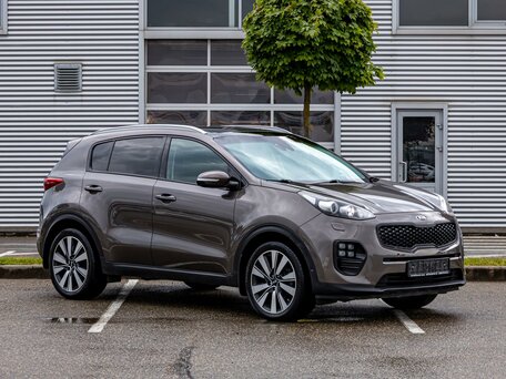 2018 Kia Sportage IV, серый, 1595000 рублей, вид 3