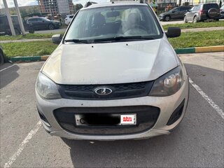 2016 Lada (ВАЗ) Kalina Cross II, серебристый, 280000 рублей, вид 2