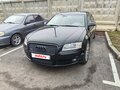 2006 Audi A8 II (D3) Рестайлинг, чёрный, 1100000 рублей