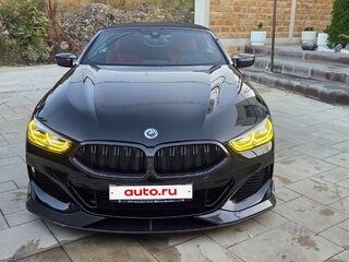 2019 BMW 8 серии 840i xDrive II (G14/G15/G16), чёрный, 6000000 рублей, вид 1