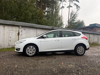 2018 Ford Focus III Рестайлинг, белый, 1180000 рублей, вид 1