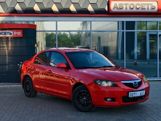 2007 Mazda 3 I (BK) Рестайлинг, красный, 419900 рублей, вид 1